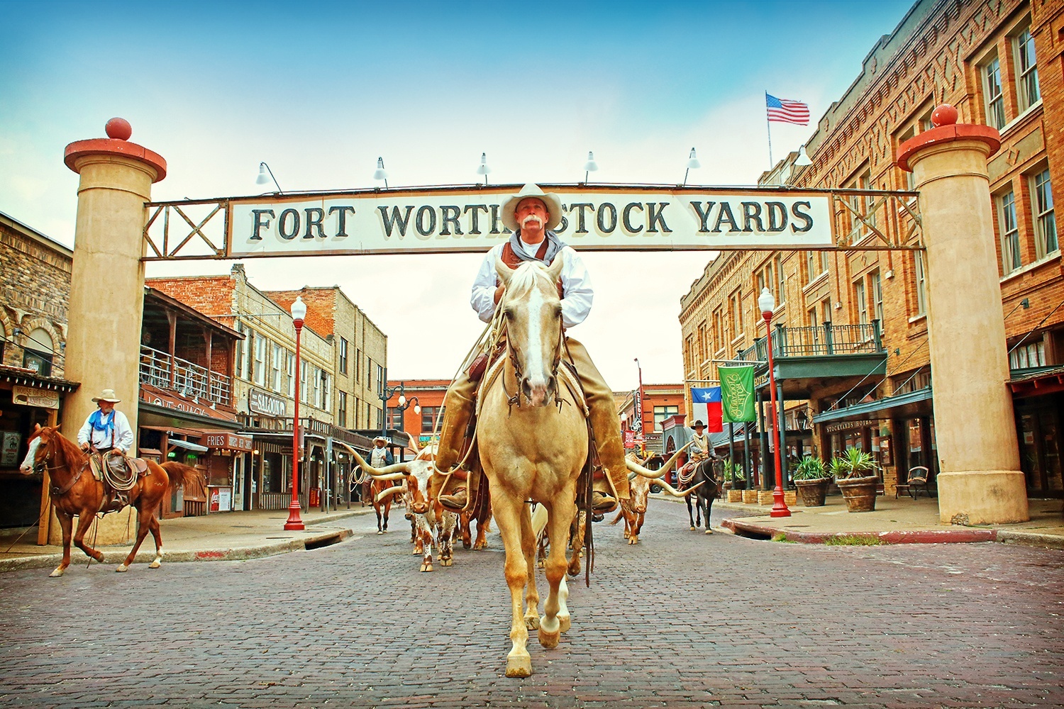 Fort-Worth-Stockyards-National-Historic-District_Sign